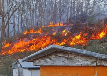 Una parroquia de Maceda entre las 28 de Ourense para este verano en «alto riesgo de incendio»