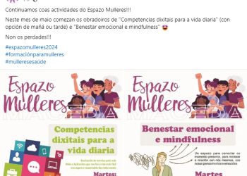 Obradoiros de competencias dixitais e benestar emocional