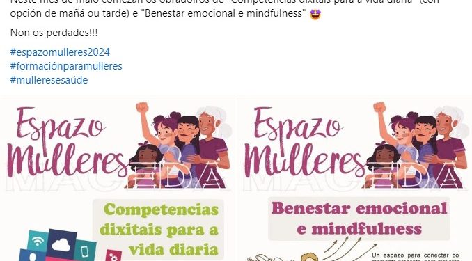 Obradoiros de competencias dixitais e benestar emocional
