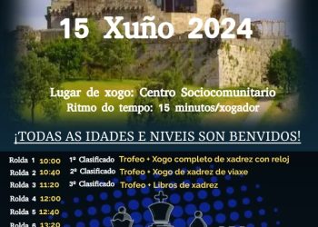 I torneo de Xadrez Vila de Maceda