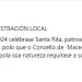 Mercores 22 de maio: Santa Rita padroa dos funcionarios da administración local