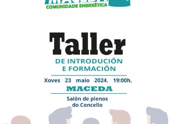 COMUNIDADES ENERXÉTICAS EN MACEDA