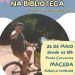 A ciclobiblioteca na Biblioteca de Maceda