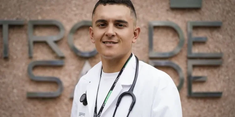 El médico de Xunqueira de Ambía fue campeón de España de ciclocrós