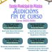 Audicións de finde Curso na ESOCLA DE MUSICA