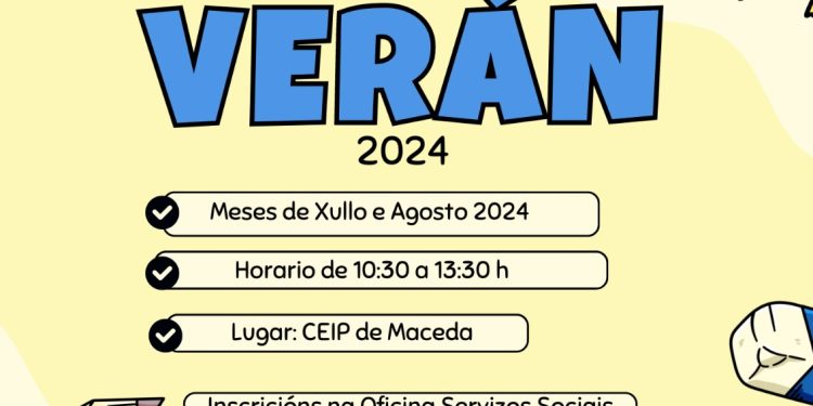 Campamento de Veran en Maceda