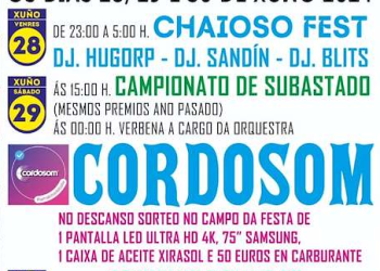 Festas de San Pedro en Chaioso