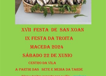 XVII FESTA DE SAN XOAN e IX FESTA DA TROITA