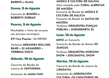 XVI CEA POPULAR AS NEVES 2024 en MACEDA