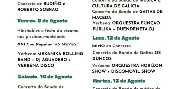 XVI CEA POPULAR AS NEVES 2024 en MACEDA