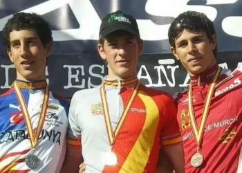 Maceda alcanza la cota de las veintitrés medallas nacionales