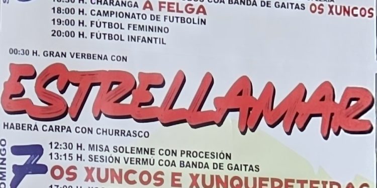 Festas en Xunqueira de Espadanedo